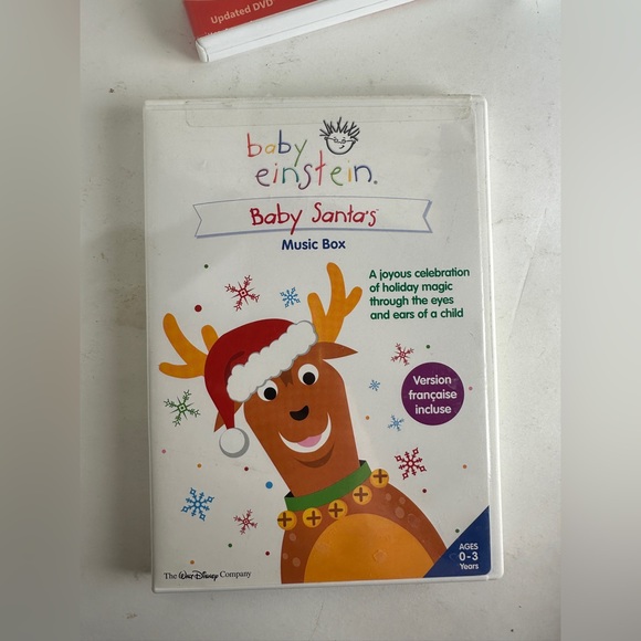 Baby Einstein DVD/CD/VHS Collection - Music & Numbers - Picture 2 of 16